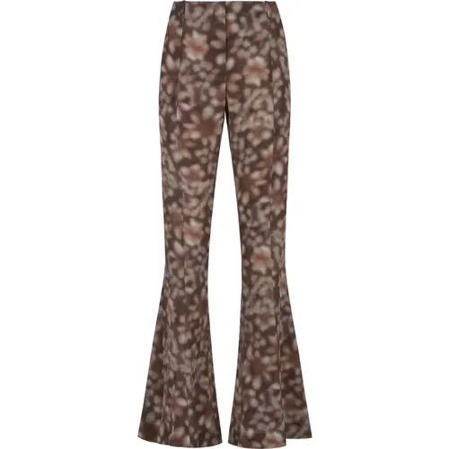 Brown Trousers Stylish , female, Sizes: M, L - Acne Studios - Modalova