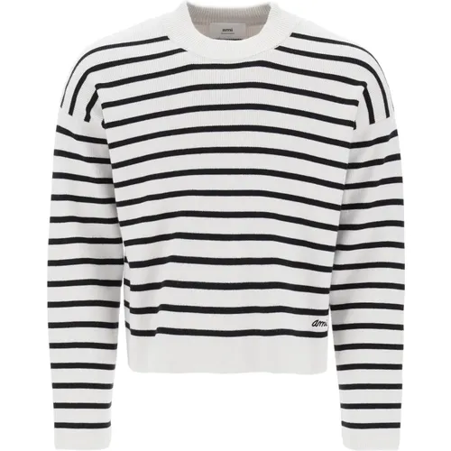 Round-neck Knitwear Ami Paris - Ami Paris - Modalova