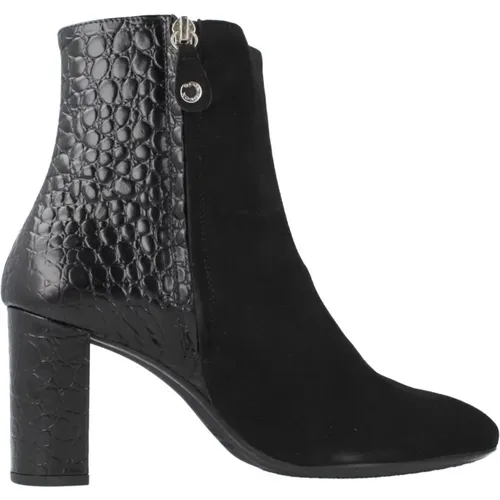 Heeled Boots , Damen, Größe: 39 EU - Geox - Modalova