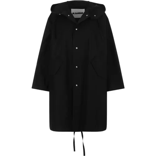 Oversized Waterproof Parka , female, Sizes: XS - Jil Sander - Modalova