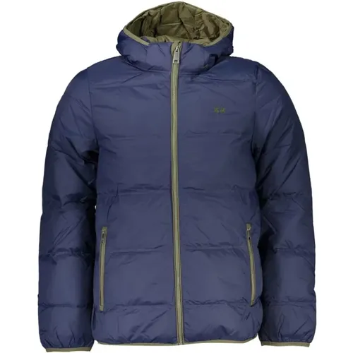 Lightweight Hooded Jacket , male, Sizes: 3XL, L, 2XL, 2XL/3XL, XL, M, S - LA MARTINA - Modalova