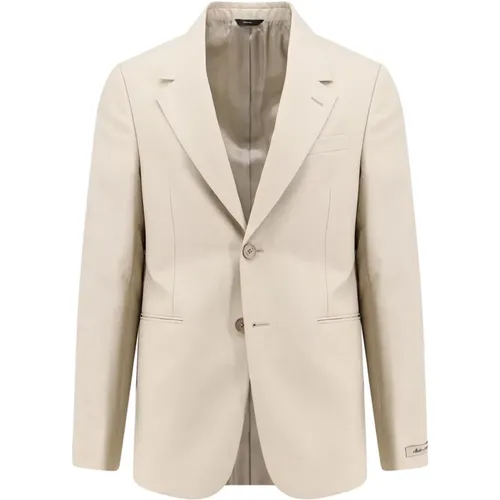 Blazer Classic Lapel Two Buttons , male, Sizes: M, L, S, XL - Fendi - Modalova