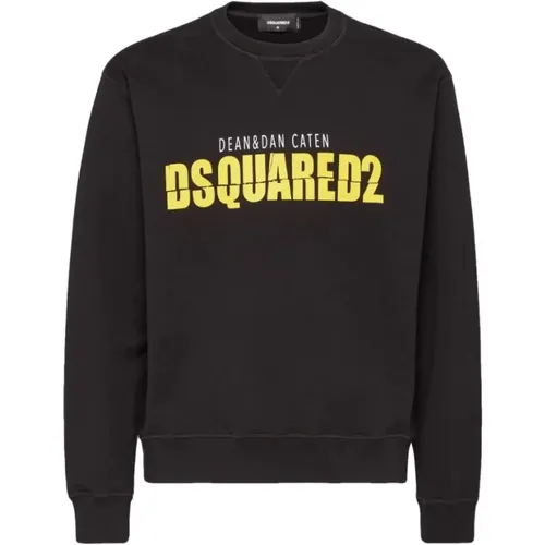 Sweaters for Men , male, Sizes: 2XL, L, XL - Dsquared2 - Modalova