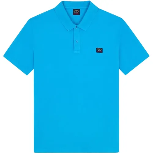 Polo Shirt , male, Sizes: M, 2XL - PAUL & SHARK - Modalova