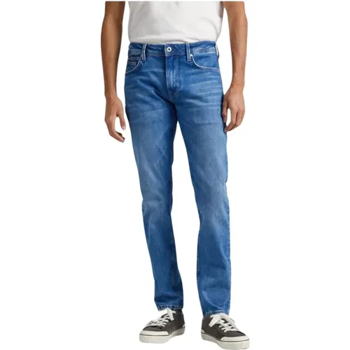 Slim-fit Jeans , male, Sizes: W36 L32 - Pepe Jeans - Modalova