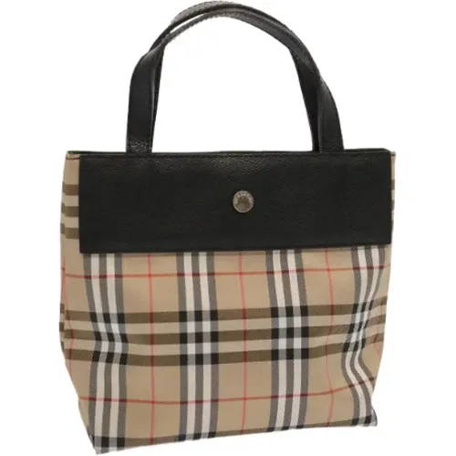 Pre-owned Nylon handbags , female, Sizes: ONE SIZE - Burberry Vintage - Modalova