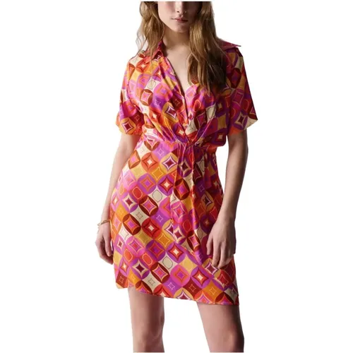 Fontana Summer Dress , female, Sizes: XS, M, S, L - Salsa - Modalova