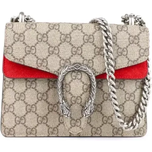 Pre-owned Canvas gucci-bags , female, Sizes: ONE SIZE - Gucci Vintage - Modalova