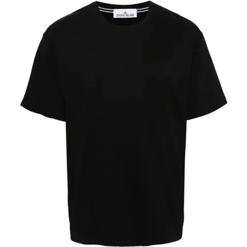 T-Shirts Polos Ss24 , male, Sizes: L - Stone Island - Modalova