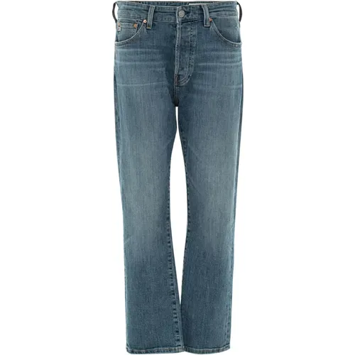 Straight Jeans , female, Sizes: W25, W27, W28, W29 - adriano goldschmied - Modalova
