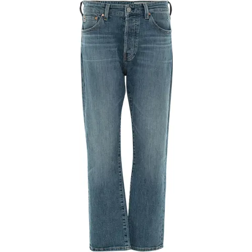 Straight Jeans , female, Sizes: W27, W28, W29 - adriano goldschmied - Modalova