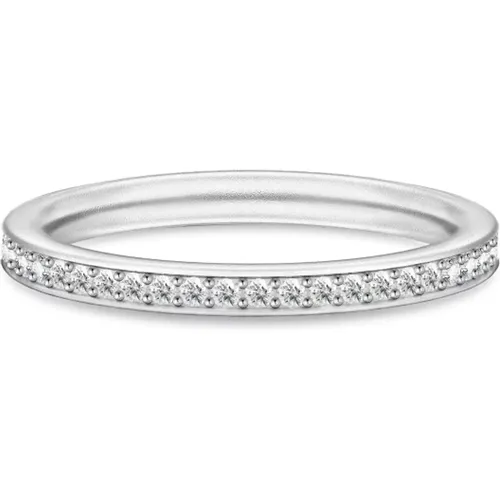 Klarer Infinity Ring , Damen, Größe: 58 MM - Julie Sandlau - Modalova