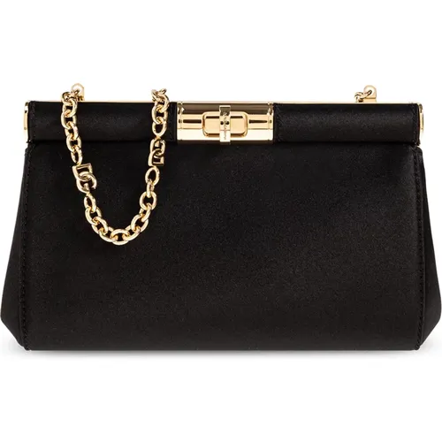 Small Marlene shoulder bag , female, Sizes: ONE SIZE - Dolce & Gabbana - Modalova