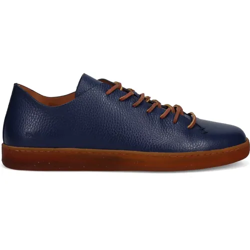 Blaue Sneakers mit Elegantem Design , Herren, Größe: 39 EU - Fabi - Modalova