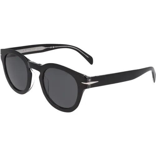 Ikonoische Retro Sonnenbrille DB 7041/s Flat - Eyewear by David Beckham - Modalova