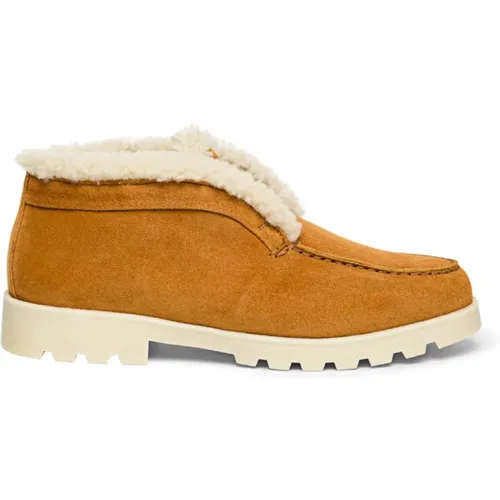 Desert Boots , female, Sizes: 4 1/2 UK, 4 UK, 5 UK, 5 1/2 UK, 3 UK - Santoni - Modalova