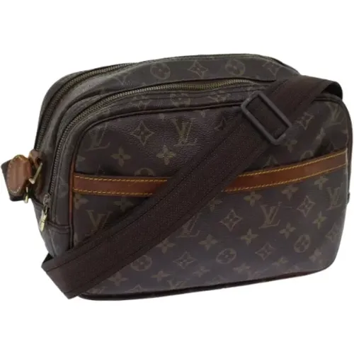 Pre-owned Canvas shoulder-bags , female, Sizes: ONE SIZE - Louis Vuitton Vintage - Modalova