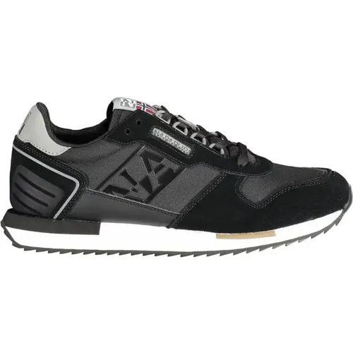 Logo Accent Sneakers , male, Sizes: 6 UK, 8 UK - Napapijri - Modalova