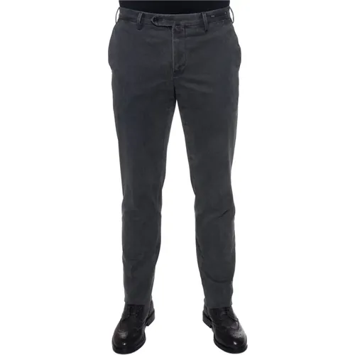 Slim Fit Chino mit Marmoreffekt , Herren, Größe: 3XL - PT01 - Modalova