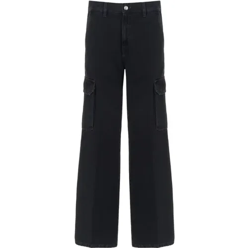 Cargo Pants Gaia , female, Sizes: W28, W26, W27, W25 - Nine In The Morning - Modalova