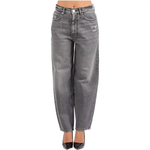 Damenjeans im trendigen Stil , Damen, Größe: W30 - pinko - Modalova