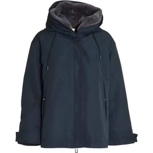 Jackets Coats for Women Aw23 , female, Sizes: S, M, XS - Duno - Modalova