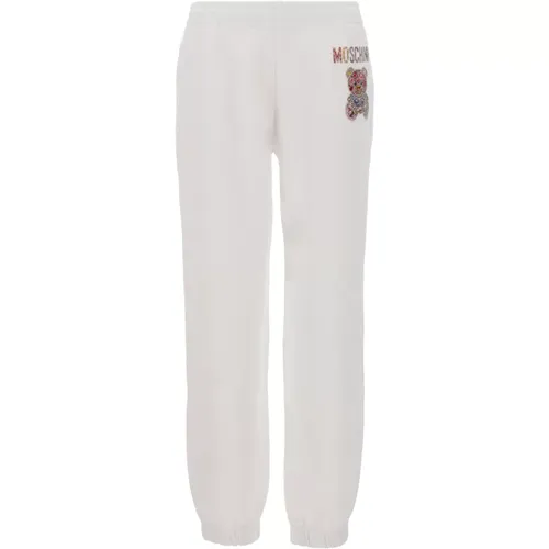 Stylish Pants for Men and Women , female, Sizes: S - Moschino - Modalova