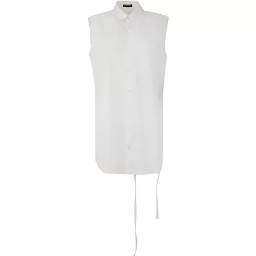 Formal Shirts , Damen, Größe: L - Ann Demeulemeester - Modalova