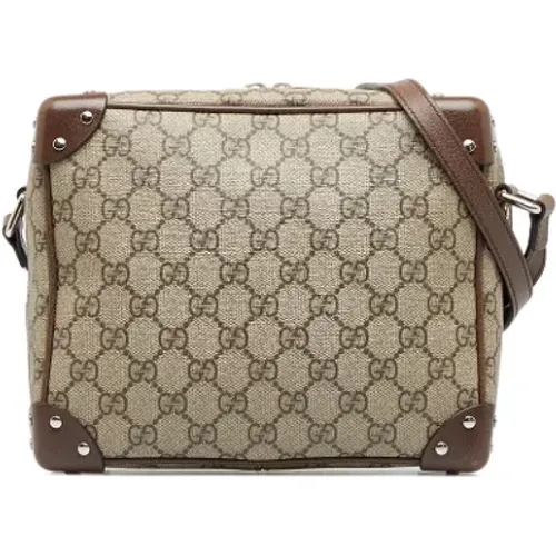 Pre-owned Canvas gucci-bags , female, Sizes: ONE SIZE - Gucci Vintage - Modalova