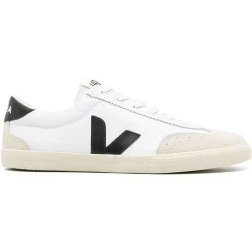 Men's Shoes Sneakers White Ss24 , male, Sizes: 7 UK, 9 UK, 8 UK, 11 UK - Veja - Modalova