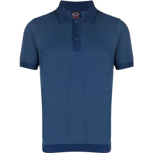 Knitted poloshirt , male, Sizes: XL - PAUL & SHARK - Modalova