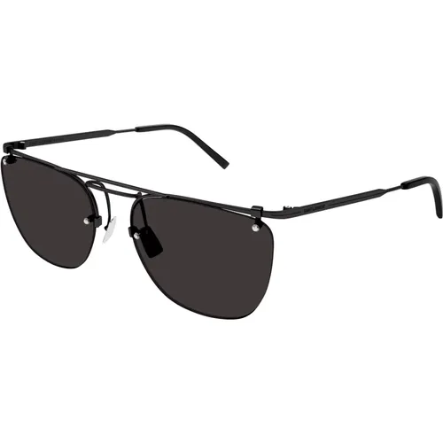SL 600 Sunglasses , male, Sizes: 58 MM - Saint Laurent - Modalova