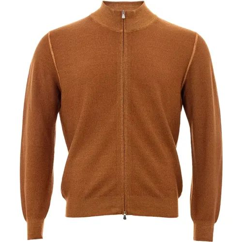 Cardigan Sweater , male, Sizes: L - Gran Sasso - Modalova