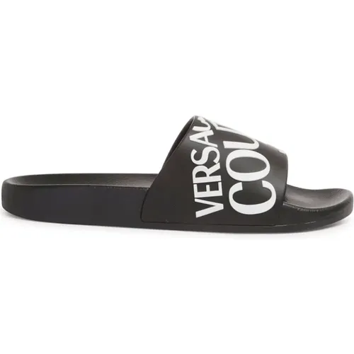 Sandals for Women , male, Sizes: 5 UK, 10 UK, 8 UK, 6 UK, 11 UK, 7 UK, 9 UK - Versace Jeans Couture - Modalova