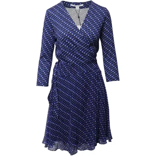 Silk dresses , female, Sizes: L - Diane Von Furstenberg - Modalova