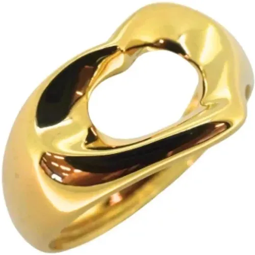 Pre-owned Gold rings , female, Sizes: ONE SIZE - Tiffany & Co. Pre-owned - Modalova