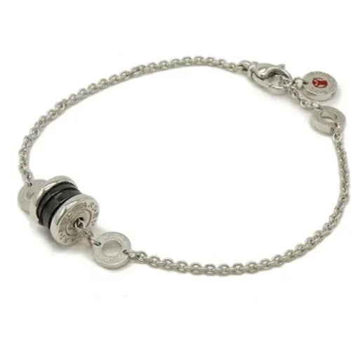 Pre-owned Silver bracelets , female, Sizes: ONE SIZE - Bvlgari Vintage - Modalova