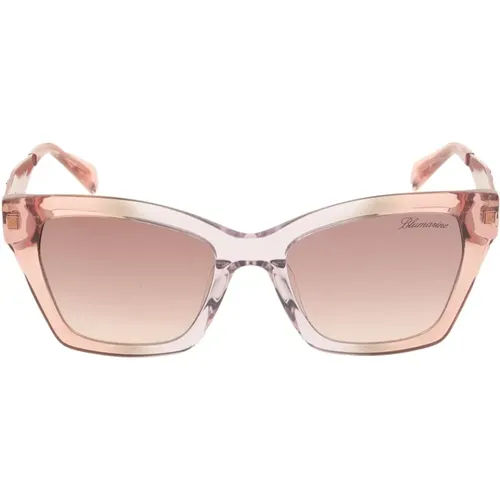 Stylische Sonnenbrille Sbm829 , Damen, Größe: 53 MM - Blumarine - Modalova