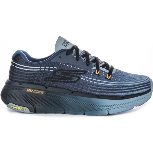 Modern Comfort Trainers in Navy Yellow , male, Sizes: 8 UK, 7 UK, 11 UK - Skechers - Modalova