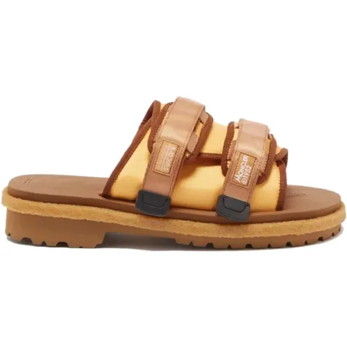 Moto Mountain Sandalen , Herren, Größe: 43 EU - Moncler - Modalova