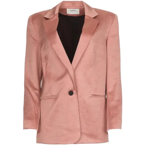 Colorful American Blazer Jacket , female, Sizes: L - BA&SH - Modalova