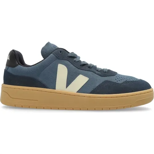 Sportschuhe V-90 Wildleder , Herren, Größe: 45 EU - Veja - Modalova