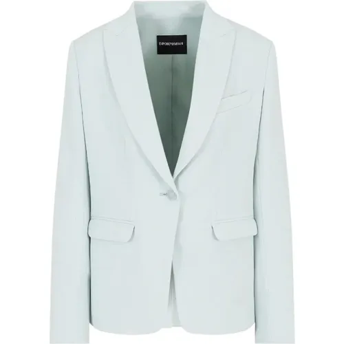 Stylische Jacke für Männer , Damen, Größe: 2XS - Emporio Armani - Modalova