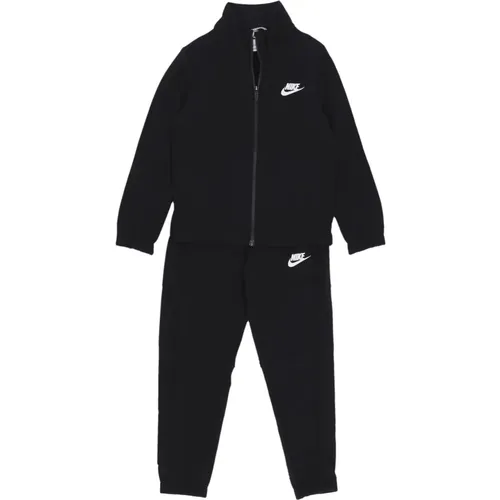 Jungen Full-zip Trainingsanzug Schwarz/Weiß , Herren, Größe: XL - Nike - Modalova