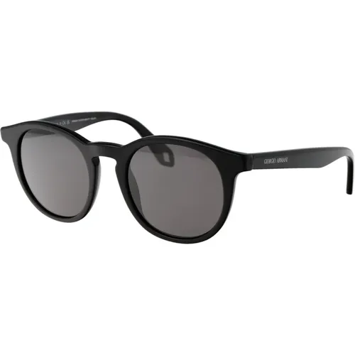 Stylish Sunglasses 0Ar8192 , male, Sizes: 50 MM - Giorgio Armani - Modalova