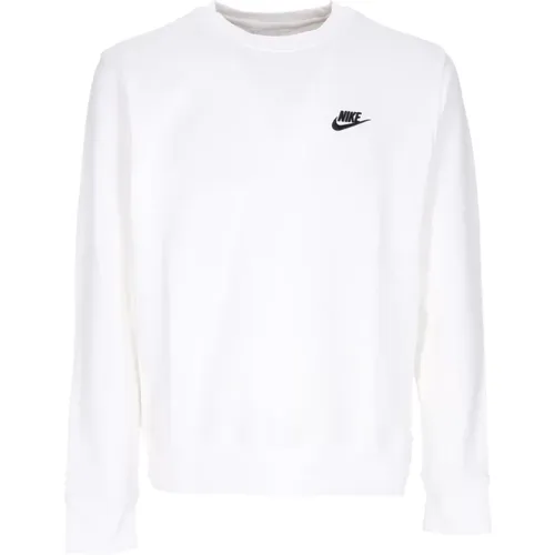 Leichter Crewneck Sweatshirt für Herren , Herren, Größe: XL - Nike - Modalova