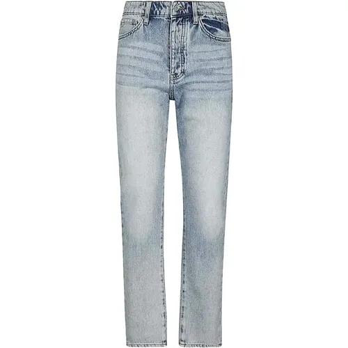 Jeans 5-Taschen-Hose , Damen, Größe: W30 - Armani Exchange - Modalova