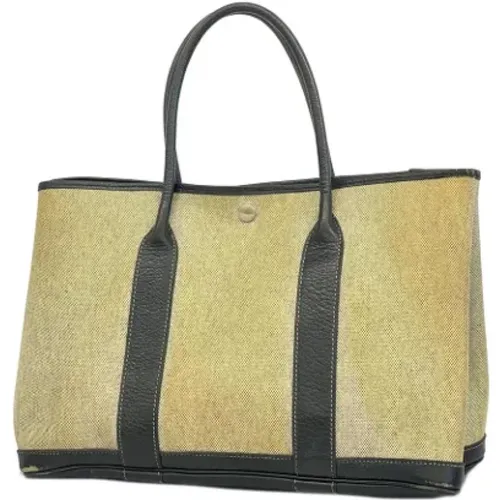 Pre-owned Fabric totes , female, Sizes: ONE SIZE - Hermès Vintage - Modalova