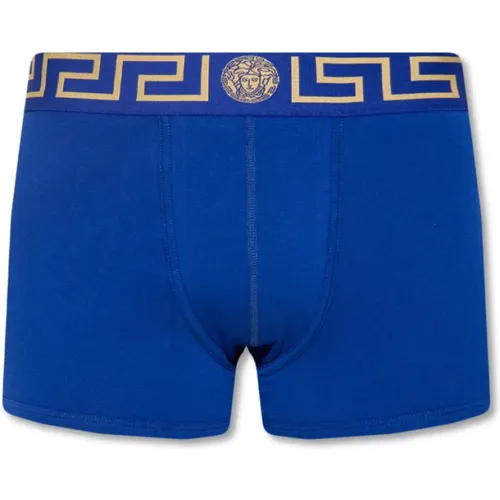 Cotton boxers , male, Sizes: S - Versace - Modalova