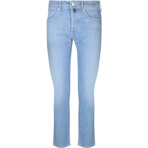 Men's Clothing Jeans Ss24 , male, Sizes: W36, W32, W38, W31, W35, W33, W34 - Incotex - Modalova
